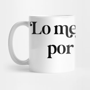 Lo mejor está por venir Mug